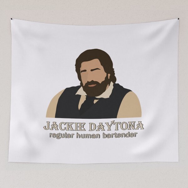Item preview, Jackie Daytona - Regular Human Bartender      designed and sold by SpencBode.