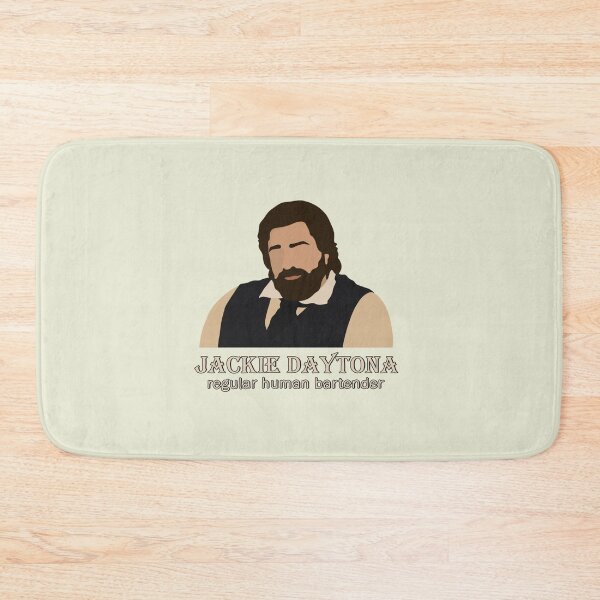 Item preview, Jackie Daytona - Regular Human Bartender      designed and sold by SpencBode.