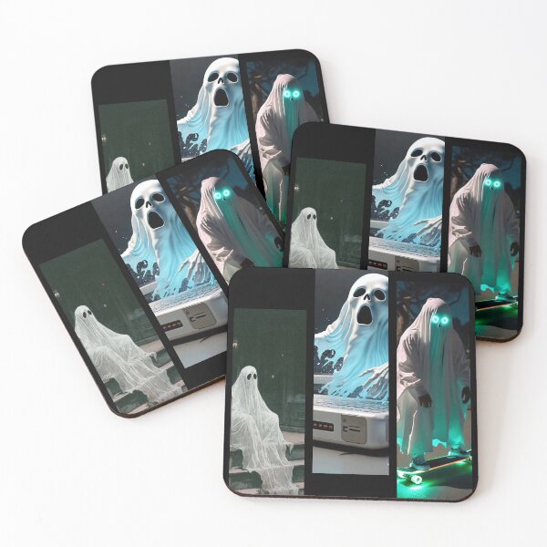 Item preview, Ghostly Adventures of the Reclusives designed and sold by TechCom33.