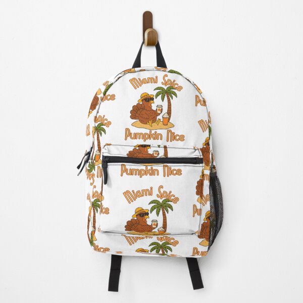 Item preview, Miami Spice and Pumpkin Nice- Funny Happy Thanksgiving Holiday designed and sold by Globalcitytees.