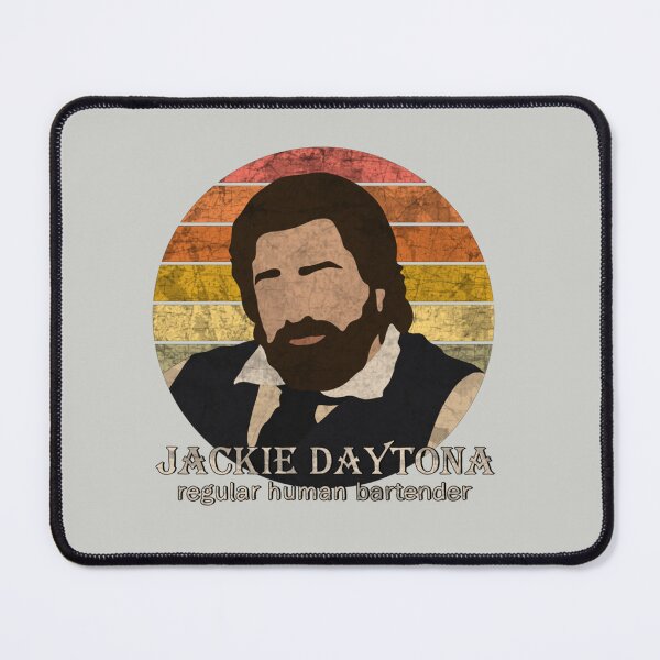 Item preview, Jackie Daytona - Regular Human Bartender     designed and sold by SpencBode.