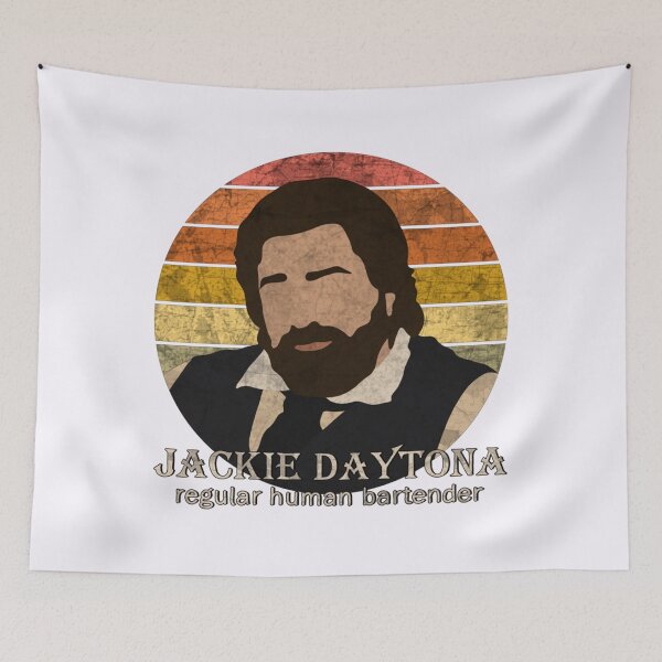 Item preview, Jackie Daytona - Regular Human Bartender     designed and sold by SpencBode.