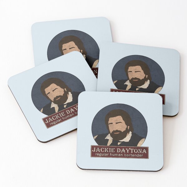 Item preview, Jackie Daytona - Regular Human Bartender    designed and sold by SpencBode.