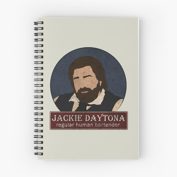 Item preview, Jackie Daytona - Regular Human Bartender    designed and sold by SpencBode.