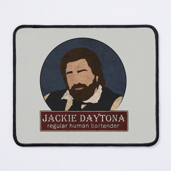 Item preview, Jackie Daytona - Regular Human Bartender designed and sold by SpencBode.