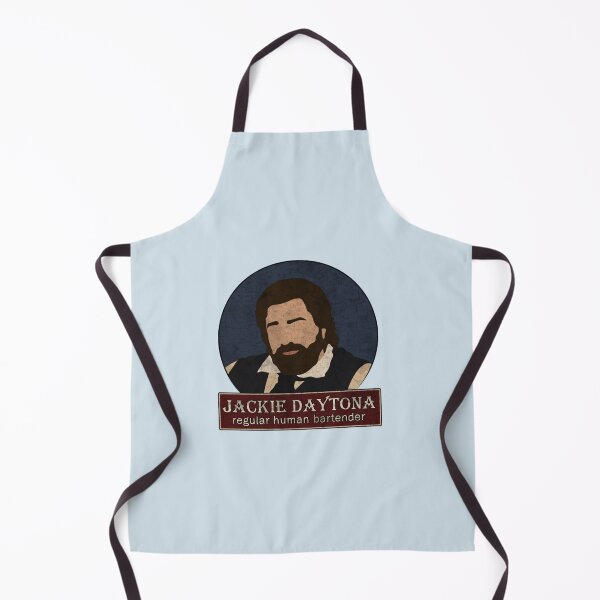 Item preview, Jackie Daytona - Regular Human Bartender designed and sold by SpencBode.