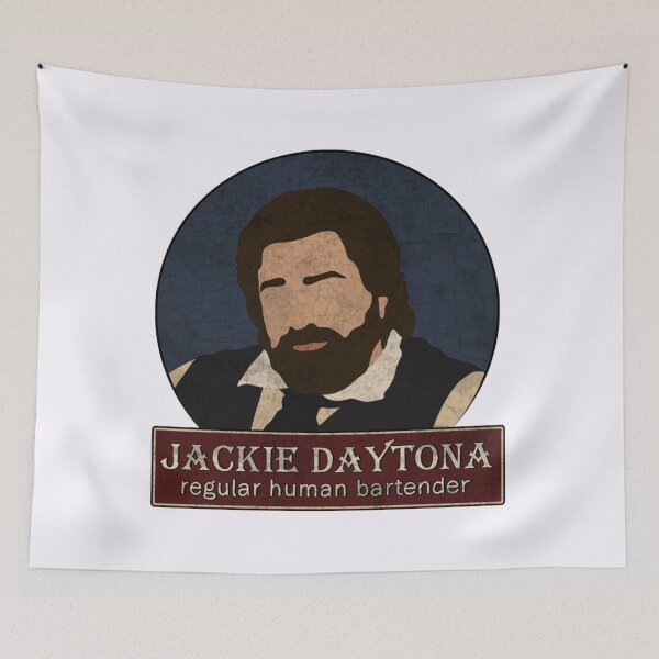 Item preview, Jackie Daytona - Regular Human Bartender    designed and sold by SpencBode.