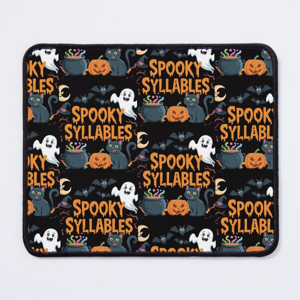 Item preview, Spooky syllables designed and sold by Tom-Apex-Art.