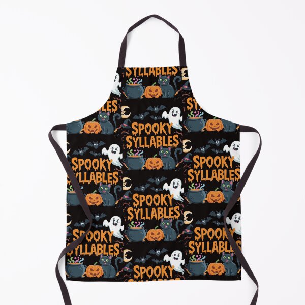 Item preview, Spooky syllables designed and sold by Tom-Apex-Art.