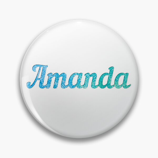 Item preview, Amanda - Name - Tropical Texture designed and sold by SCArtAndGames.