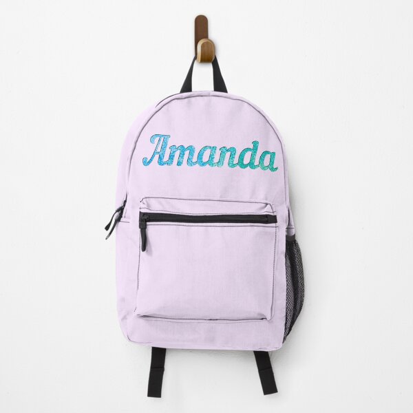 Item preview, Amanda - Name - Tropical Texture designed and sold by SCArtAndGames.