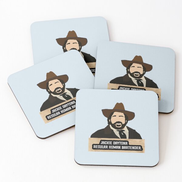 Item preview, Jackie Daytona - Regular Human Bartender  Classic  designed and sold by SpencBode.