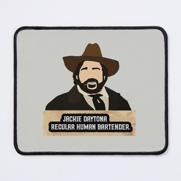 Item preview, Jackie Daytona - Regular Human Bartender Classic designed and sold by SpencBode.