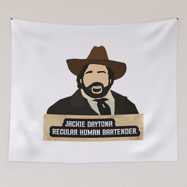 Item preview, Jackie Daytona - Regular Human Bartender  Classic  designed and sold by SpencBode.