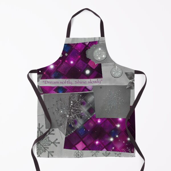 Item preview, Dream Softly, Shine Slowly – Purple Gem & Silver Snowlight designed and sold by joycrysstudio.