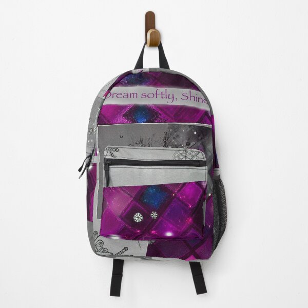 Item preview, Dream Softly, Shine Slowly – Purple Gem & Silver Snowlight designed and sold by joycrysstudio.