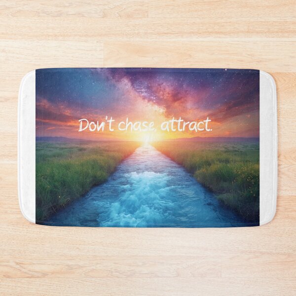Item preview, Don't chase, attract  designed and sold by LaughandLaugh.