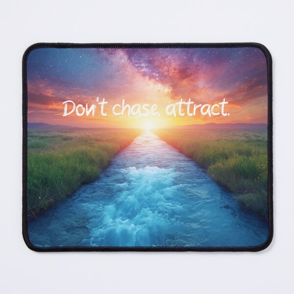Item preview, Don't chase, attract designed and sold by LaughandLaugh.