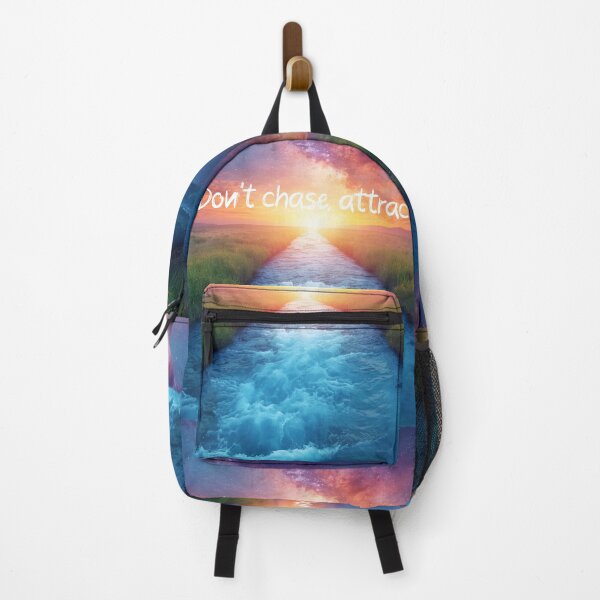 Item preview, Don't chase, attract  designed and sold by LaughandLaugh.