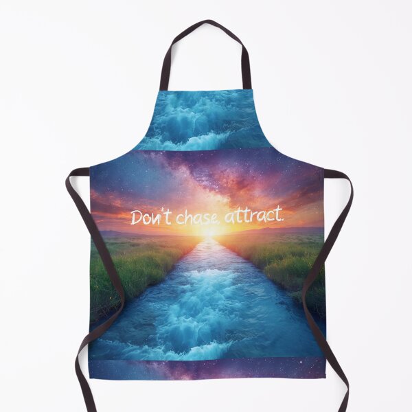 Item preview, Don't chase, attract  designed and sold by LaughandLaugh.