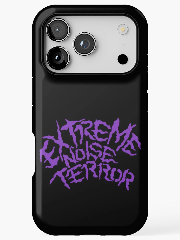 Thumbnail 1 of 4, iPhone Case, Extreme Noise Terror Band designed and sold by BrodieBouges.