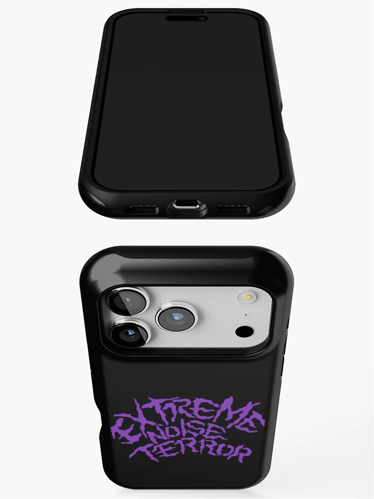 Thumbnail 3 of 4, iPhone Case, Extreme Noise Terror Band designed and sold by BrodieBouges.