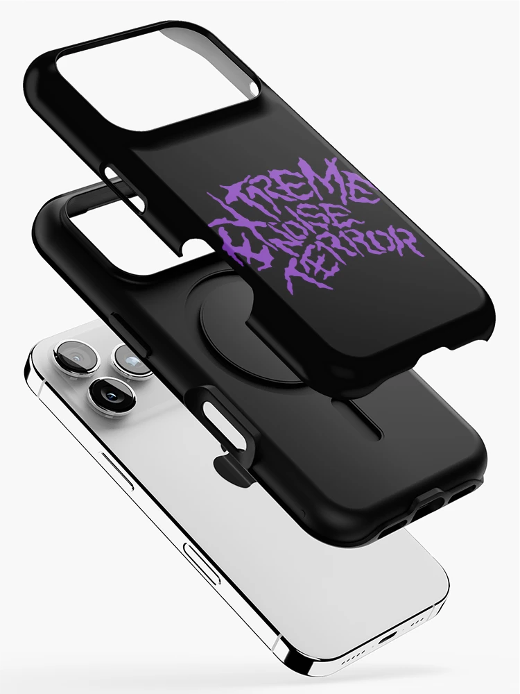 Thumbnail 2 of 4, iPhone Case, Extreme Noise Terror Band designed and sold by BrodieBouges.
