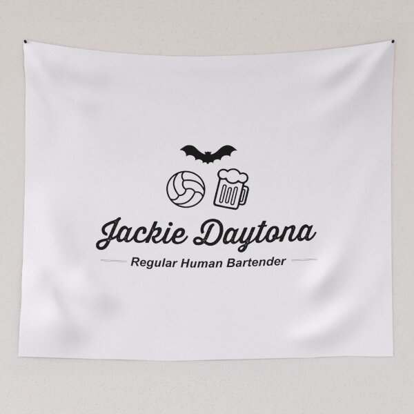 Item preview, Jackie Daytona  What We Do in The Shadows   designed and sold by SpencBode.