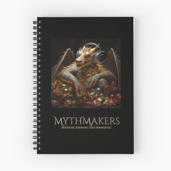 Item preview, Dragón creador de mitos designed and sold by Centre4Fantasy.