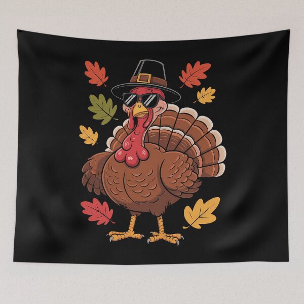 Item preview, Turkey Thanksgiving Day Funny designed and sold by blueyeeti.