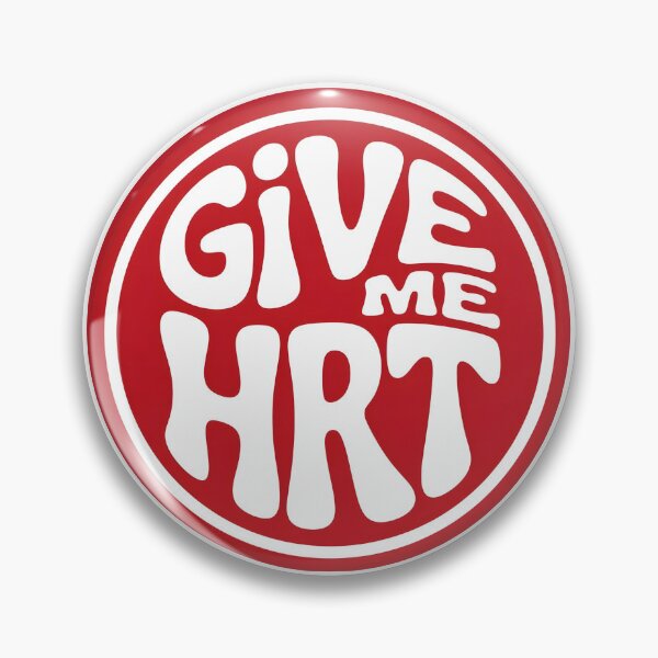 Artikelvorschau, Retro-Aktivist "Gib mir HRT" Fette Typografie entworfen und verkauft von MiowandMolly.