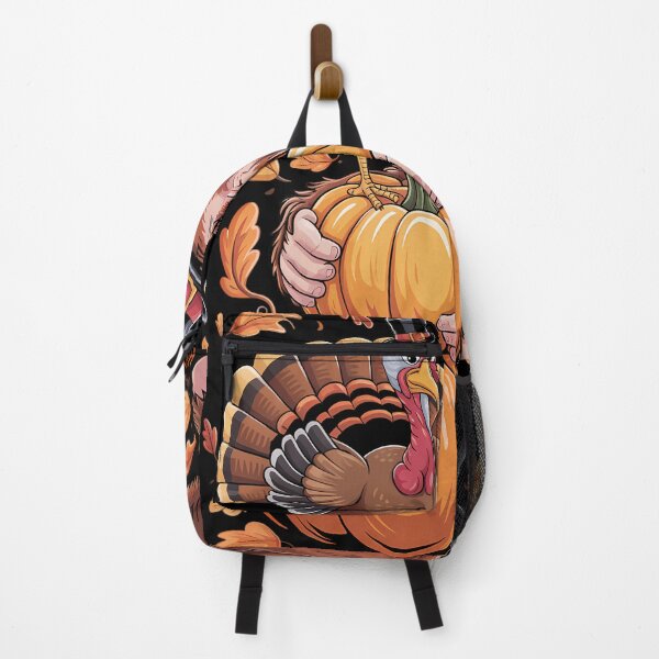 Item preview, Turkey Pumpkin Thanksgiving Day designed and sold by blueyeeti.