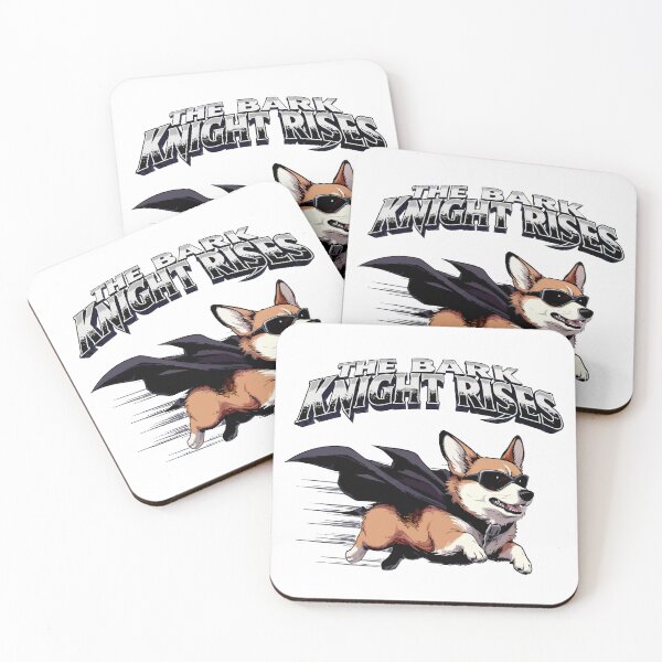 Item preview,   I’m Bark Knight Rises designed and sold by Tong4130.