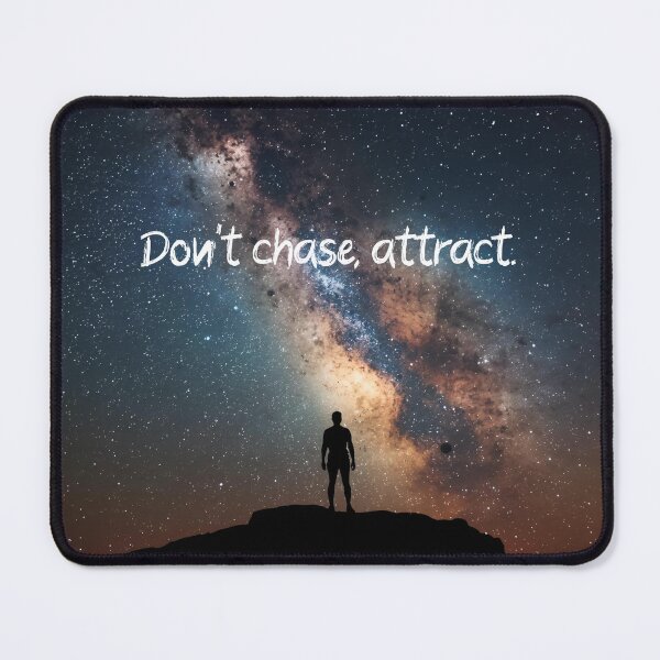 Item preview, Don't chase, attract designed and sold by LaughandLaugh.