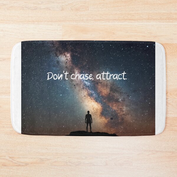 Item preview, Don't chase, attract  designed and sold by LaughandLaugh.
