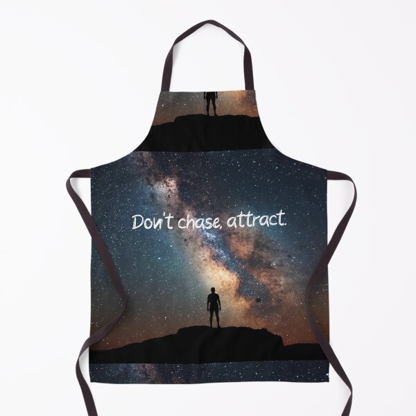 Item preview, Don't chase, attract  designed and sold by LaughandLaugh.