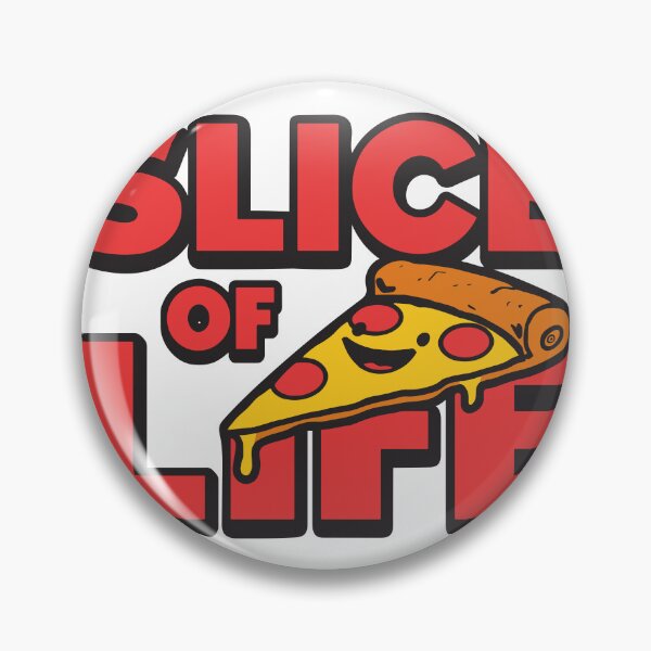 Item preview, Enjoy a slice of life with this happy pizza, perfect for pizzeria promotions, food blogs, and fun designs designed and sold by DigitalGraphic1.
