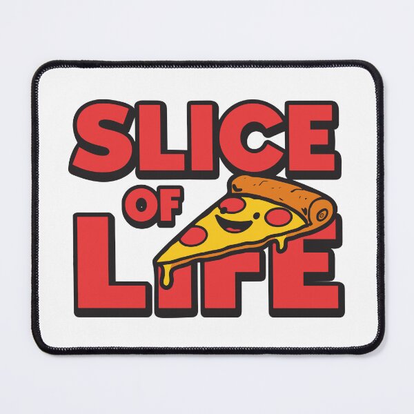 Item preview, Enjoy a slice of life with this happy pizza, perfect for pizzeria promotions, food blogs, and fun designs designed and sold by DigitalGraphic1.