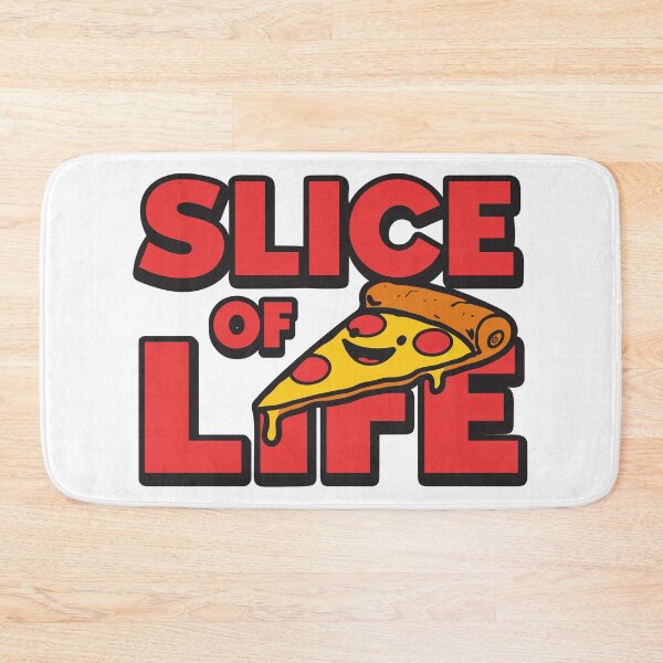 Item preview, Enjoy a slice of life with this happy pizza, perfect for pizzeria promotions, food blogs, and fun designs designed and sold by DigitalGraphic1.