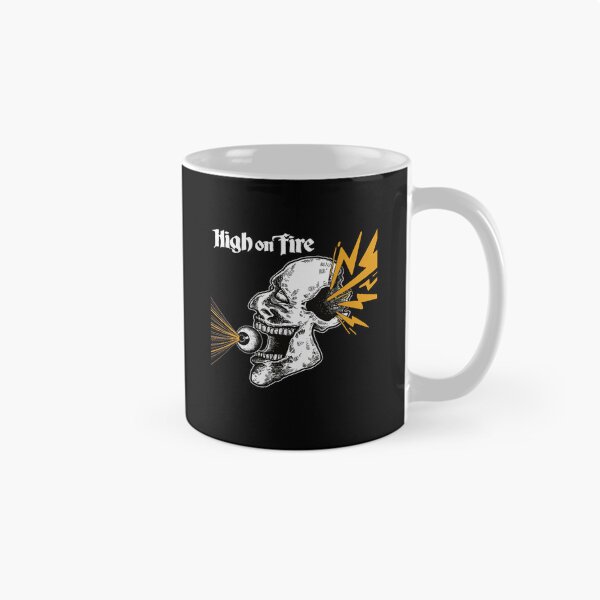 Aperçu de l'œuvre Le groupe High On Fire créée et vendue par AnimalOrShop.