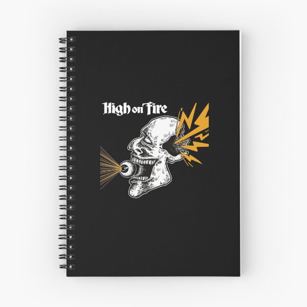 Artikelvorschau, Die High On Fire Band entworfen und verkauft von AnimalOrShop.