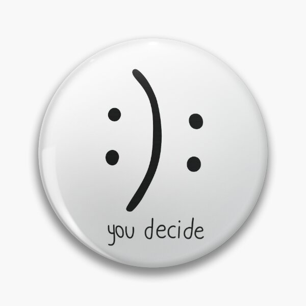 Item preview, Happy or Sad – You Decide Optical Illusion Face Design designed and sold by TeeHatch.