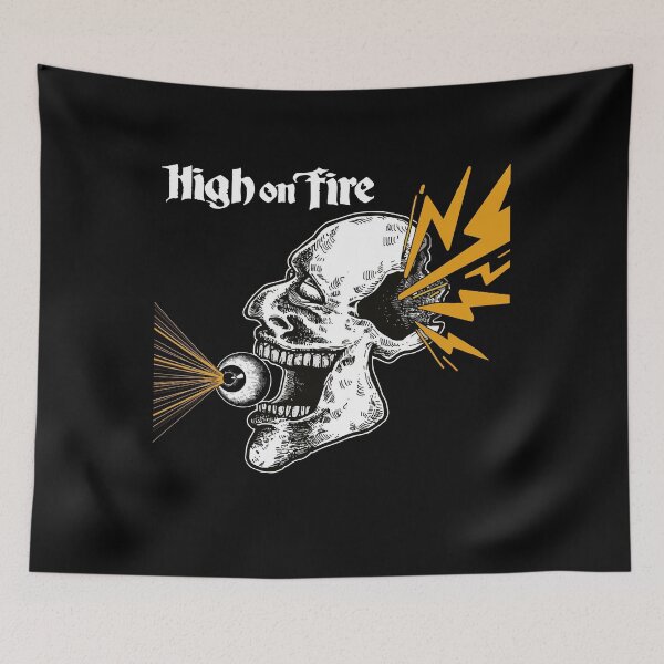 Item preview, The High On Fire Band designed and sold by AnimalOrShop.