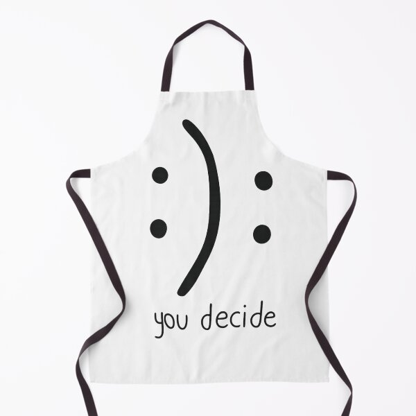Item preview, Happy or Sad – You Decide Optical Illusion Face Design designed and sold by TeeHatch.