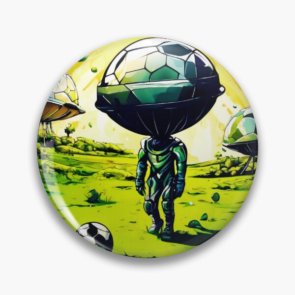 Item preview, Cosmic Football, an Intergalactic Game designed and sold by Zofia Sosnecka.