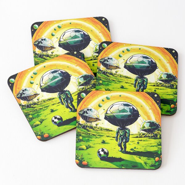 Item preview, Cosmic Football, an Intergalactic Game designed and sold by Zofia Sosnecka.