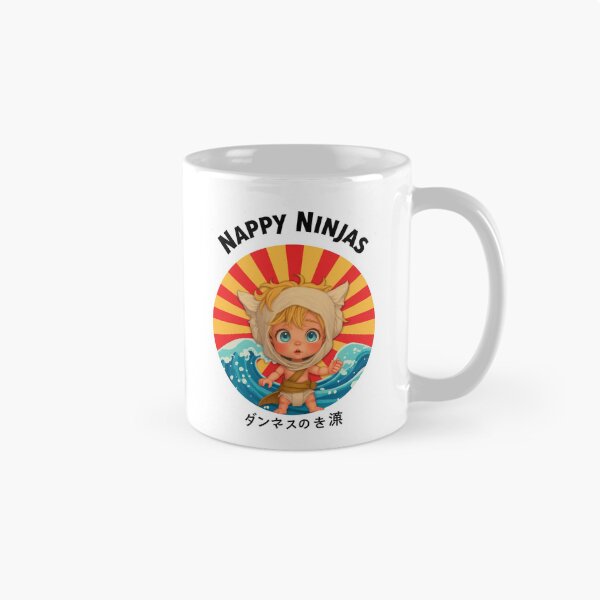 Item preview, Nappy Ninjas designed and sold by NappyNinjas.