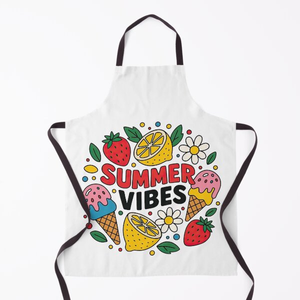 Item preview, Playful Summer Vibes with Fruits and Ice Cream Design designed and sold by ArtfulWeave.