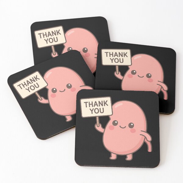Item preview, Kidney Transplant - cute kidney designed and sold by DamioPolArt.