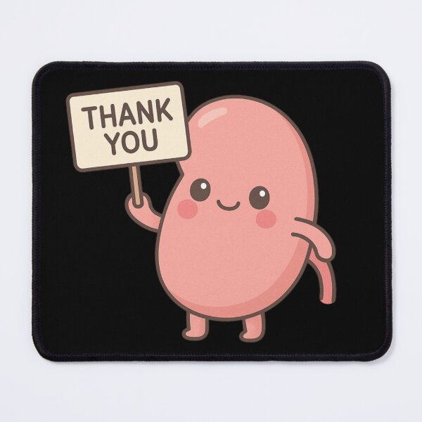 Item preview, Kidney Transplant - cute kidney designed and sold by DamioPolArt.
